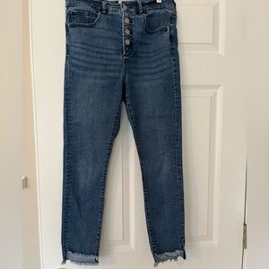 LOFT High Waist Skinny jean